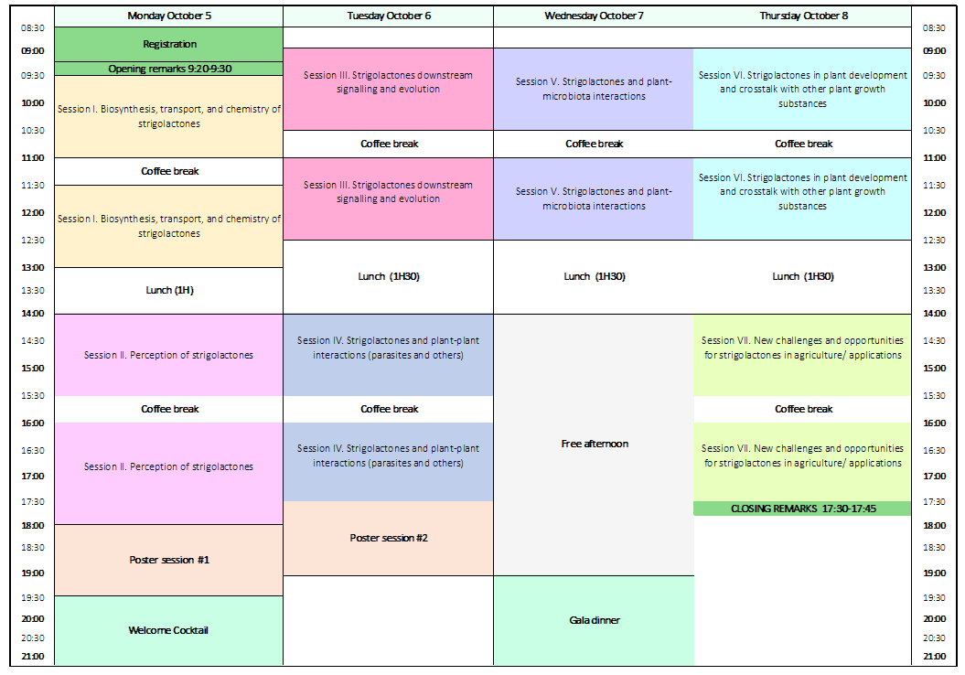 Programme g&eacute;n&eacute;ral